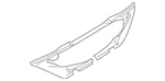 Genuine Mercedes-benz 230-750-04-98 License Picket Gasket, Valve Seal, Vlrub. Fixed Price $62.20.