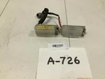 2012 Infiniti G37X Coupe Right/left License Lamp Oem+. Fixed Price $51.21.