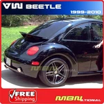 Trunk Spoiler For 1998-2011 Vw Beetle Coupe Painted Abs LA3H Salsa Red. Fixed Price $277.99.