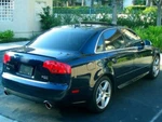 Fyralip Painted Trunk Spoiler For Audi A4 S4 B7 Sedan Brilliant Black LY9B. Fixed Price $98.95.