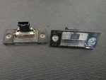 03-10 Porsche Cayenne Left/right Rear License Plate Light Assembly Oem. Fixed Price $15.99.