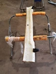 Front Spoiler With Headlamp Washers Fits 85-87 Land Cruiser 268825. Fixed Price $489.00.