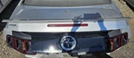 13-14 Ford Mustang Deck-lid Trunk Assembly W/o Camera Flush Spoiler Silver Ux. Fixed Price $759.99.