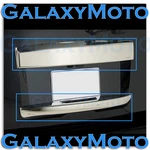 07-14 Gmc Yukon+xl Chrome Upper+lower Hatch Trunk Liftgate Tailgate Handle Cover. Fixed Price $118.88.