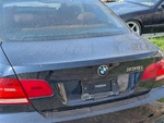 07-09 Bmw E92 3-SERIES Coupe Early Rear Trunk Boot Deck Lid Monaco Blue A35. Fixed Price $200.00.