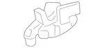 Genuine Nissan Deck Lid Striker 84620-JF00A. Fixed Price $80.19.