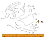 Ford Oem 17-20 Continental Lid Components-trunk Lock GD9Z5443200A. Fixed Price $155.32.