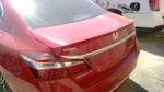 Used Deck Lid Fits: 2017 Honda Accord Sedan Rear View Camera Built W/spoiler. Fixed Price $1374.90.