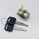 Rear Trunk Lock Cylinder With Keys For Toyota Corolla E11 Sedan 1997-2000 New. Fixed Price $20.50.