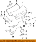 Bmw Oem 03-08 Z4 Trunk-lock Actuator Motor 51247840617. Fixed Price $118.18.