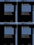 2011 Toyota RAV4 Factory Shop Service Manual. Fixed Price $360.50.