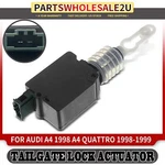 Trunk Tailgate Door Lock Actuator For Audi A4 A6 Quattro Allroad 746-420. Fixed Price $21.79.