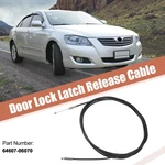 Rear Trunk Lock Latch Release Cable For Toyota Camry 07-11 NO.6460706070/912-301. Fixed Price $11.06.