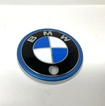 Bmw I4 G26 Genuine Rear Emblem Boot Blue Logo With Camera Hole 51149465158 Oem. Fixed Price $54.99.