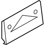 Genuine Bmw License Plate Holder 51-11-7-192-051 New. Fixed Price $51.62.