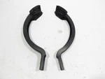 13-18 Lexus ES300H 2015 Rear Trunk Hinges Cover Trim Set Pair Pcs :y. Fixed Price $69.60.