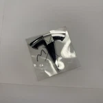 Tesla Boot Badge Rear Tailgate Logo Emblem Chrome Mx 2015-20 1047854-00-A. Fixed Price $55.24.