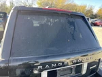 2006-2009 Range Rover Upper Rear Trunk Hatch Lid Liftgate 697 Black Camera 95347. Fixed Price $156.75.