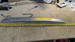 Chevrolet Sonic 2012-2016 Trunk Lid Grey W/o Camera License Plate Garnish Oem. Fixed Price $69.95.