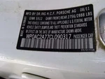 (local Pickup Only) Trunk/hatch/tailgate Gts With Spoiler Fits 10-13 Porsche Pan. Fixed Price $365.90.