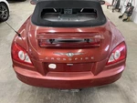 05-08 Chrysler Crossfire Conv Rear Trunk Decklid Lift Gate Blaze Red Prh. Fixed Price $200.00.
