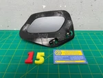 14-18 Volvo S60 V60 Front Bumper Left Headlight Lamp Washer Cover Cap Bracket Oe. Fixed Price $27.44.