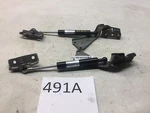 05-12 Acura Rl Set Of Two Rear Trunk Shock Struts W/ Hinges Oem 491A. Fixed Price $56.09.