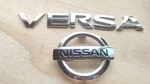 Nissan Versa Rear Lid Nameplate Emblems 12 13 14 15 16 17 Badge Logo Genuine. Fixed Price $19.99.