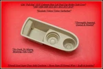 2007 2014 Gm Suv Cashmere Rear Left Dual Cup Holder Jack Cover Trim Oem. Fixed Price $56.95.