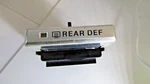 F0AZ-18C621-A Ford Rear Defrost Switch Fits 1992 97 Crown Victoria Nos. Fixed Price $15.99.
