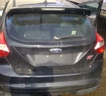 13-14 Ford Focus Hatchback Liftgate W/ Spoiler Oem St Type (paint Black). Fixed Price $538.00.