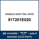 2005-2011 Hyundai Accent Handle Assembly-tail Gate Oem New 817201E020. Fixed Price $107.39.