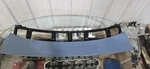 Rear Deck Lid Engine Compartment Vent Trim Panel 4S8827555C Audi R8 2017-23. Fixed Price $1100.00.