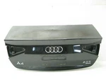 Sedan 13-16 Audi B8 A4 RS4 Rear Trunk Decklid ( LZ9Y Black ). Fixed Price $321.03.