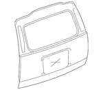 Genuine Gm Liftgate With Reinforcements 25867975. Fixed Price $1578.78.