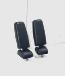 2002-2006 Honda Cr-v Rear Hatch Window Glass Hinge Lh/rh Black Set Oem. Fixed Price $32.99.