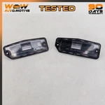 04-09 Cadillac Xlr Rear Right Left Trunk Lid License Plate Light Lamp Set Oem. Fixed Price $56.00.