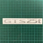 Oem Boot Trunk Sticker Badge Vinyl Decal Silver Fits Nissan Skyline R33 Gtst. Fixed Price $11.39.
