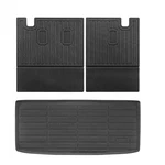 Honda Pilot 2016-2024 Cargo Mats Tpe Liner Set Trunk Rear Seat Protector. Fixed Price $153.99.