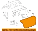 Chevrolet Gm Oem 11-15 Cruze Trunk Lid-weatherstrip Seal 94563606. Fixed Price $74.90.