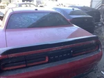 Trunk/hatch/tailgate With Spoiler Moulded In Black Fits 15-16 Challenger 5268849. Fixed Price $765.00.