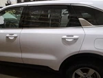 2021 Sorento Left Driver Side Rear Door Assembly Color: White Gwp. Fixed Price $1270.00.