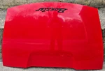 Used Original Porsche 986 Boxster Rear Engine Lid Cover Red W Emblem. Fixed Price $225.00.