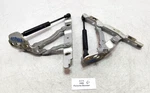 97-04 Oem Porsche Boxster 986 Rear Left Right Side Trunk Lid Hinge Silver. Fixed Price $89.95.