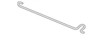 Genuine Honda Trunk Torque Rod 74871-T3L-A00. Fixed Price $18.72.