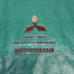2014-2015 Mitsubishi Outlander Sport Rear Emblem Logo Badge Set Oem. Fixed Price $49.99.