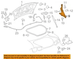 Gm Oem 11-15 Camaro Trunk Lid Components-hinge 92226384. Fixed Price $143.09.