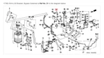 Honda Acura Genuine Oem Nsx Bracket, Bypass Solenoid Fuel Strainer 17382-SV4-L30. Fixed Price $24.05.