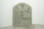 Bmw E30 84-92 Trunk Lid Mounted Kit Tray Rear Storage Flap Gray No Tools. Fixed Price $42.45.
