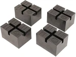 Set Of 4 Quickjack Urethane Rubber Dimpled Pinch Weld Blocks - 5300013. Fixed Price $85.00.